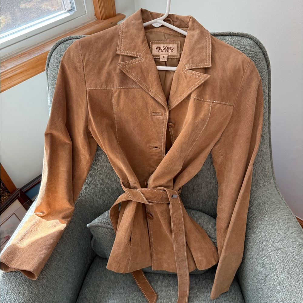 Wilsons Leather Tan Women's Jacket